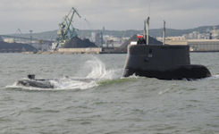 Kobben class coastal submarine