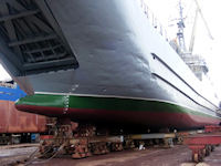 ORP Lublin - Lublin class Project 767 transport and mine ship