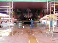 ORP Lublin - Lublin class Project 767 transport and mine ship
