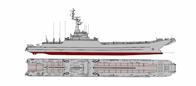 Lublin class Project 767 transport and mine ships