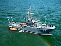ORP Macko Salvage and rescue