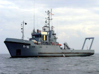 ORP Macko Salvage and rescue