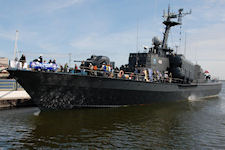 ORP Metalowiec
 - Gornik ('Tarantul I'/Molnaya) 1241 RE class Missile Corvettes
