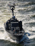 ORP Metalowiec
 - Gornik ('Tarantul I'/Molnaya) 1241 RE class Missile Corvettes