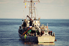 ORP Mewa - Krogulec 206 FM class Minehunter