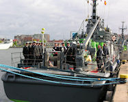 ORP Mielno - Gardno 207 P class Minesweeper