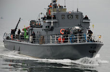 ORP Necko - Gardno 207 P class Minesweeper