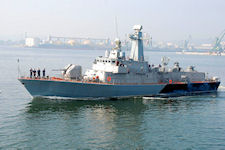 ORP Orkan Fast Attack Craft Missile