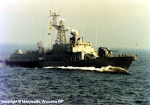 ORP Orkan Fast Attack Craft Missile - Pre-Modernization