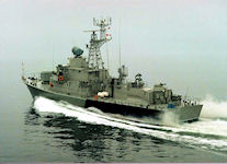 ORP Orkan Fast Attack Craft Missile - Pre-Modernization