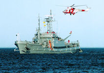 ORP Piast Multitask, rescue-salvage ship