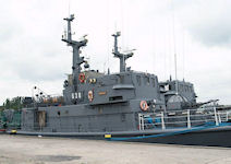 ORP Sarbasko - Gardno 207 P class Minesweeper