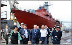 ORP Slazak / Gawron / Projekt 621 - 06 July 2012 