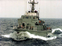 Mamry 207 M class Minesweepers