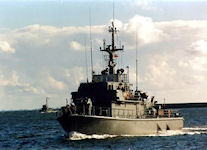 Mamry 207 M class Minesweepers