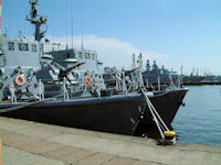 Mamry 207 M class Minesweepers