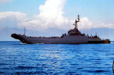 ORP Torun - Lublin class Project 767 transport and mine ship