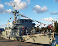 ORP Wicko - Gardno 207 P class Minesweeper