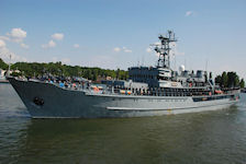 ORP Wodnik class Training ship