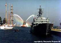 ORP Wodnik class Training ship