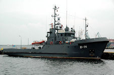 ORP Zbyszko Salvage and rescue