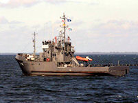 ORP Zbyszko Salvage and rescue