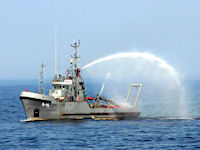 ORP Zbyszko Salvage and rescue
