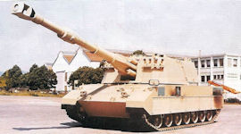 Oto Melara Palmaria 155 mm SPH