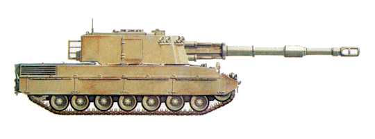 Oto Melara Palmaria 155 mm SPH