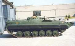Pansarbandvagn Pbv 501