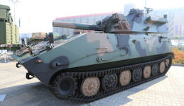 SMG 120 120mm mortar - tracked chassis