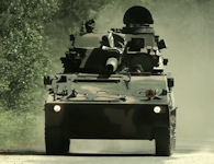 SMG 120 120mm mortar - tracked chassis