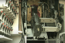 SMG 120 120mm mortar - tracked chassis
