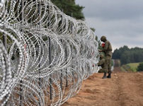 Poland-Belarus Fence
