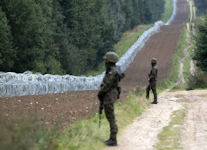 Poland-Belarus Fence