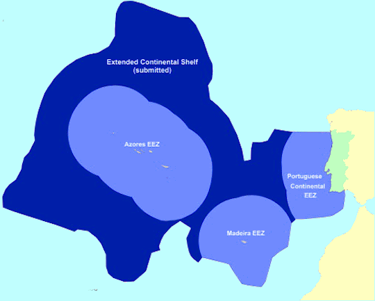 Exclusive Economic Zone - EEZ - 2012