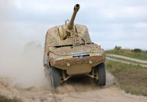 Remote Controlled Howitzer 155 (RCH 155)