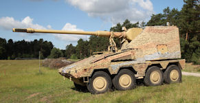 Remote Controlled Howitzer 155 (RCH 155)