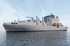 Fleet Solid Support Ship