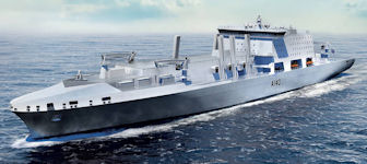 Fleet Solid Support Ship