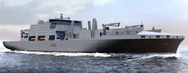 Fleet Solid Support Ship