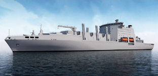 Fleet Solid Support Ship