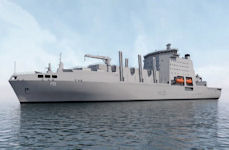Fleet Solid Support Ship