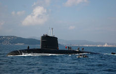 Rubis submarine