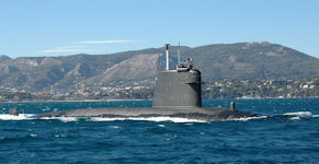 Rubis submarine