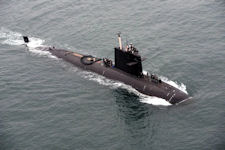 Rubis submarine