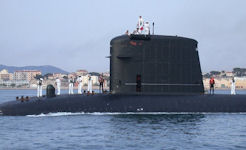 Rubis submarine