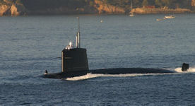 Rubis submarine