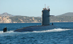 Rubis submarine