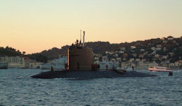Rubis submarine